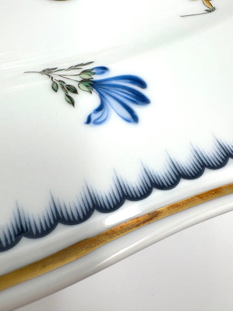 【希少】リチャードジノリ　イタリアンフルーツ 58cm 特大オーバルプレート