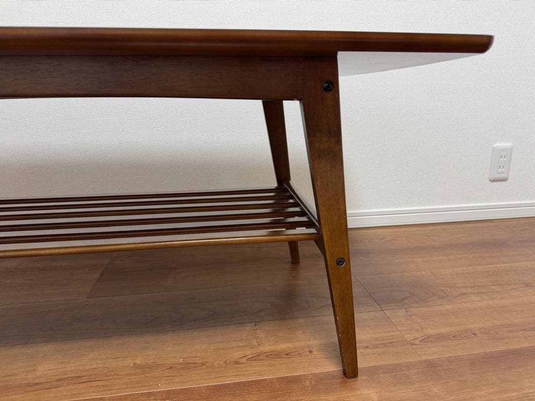 カリモク60 リビングテーブル（大）ウォルナット