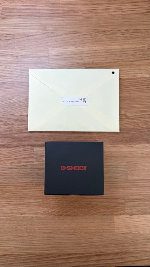 【未開封】G-SHOCK nano DW-5600-9JR イエロー