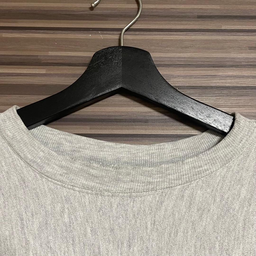 80s チャンピオン　リバースウィーブ　三段プリント　XL