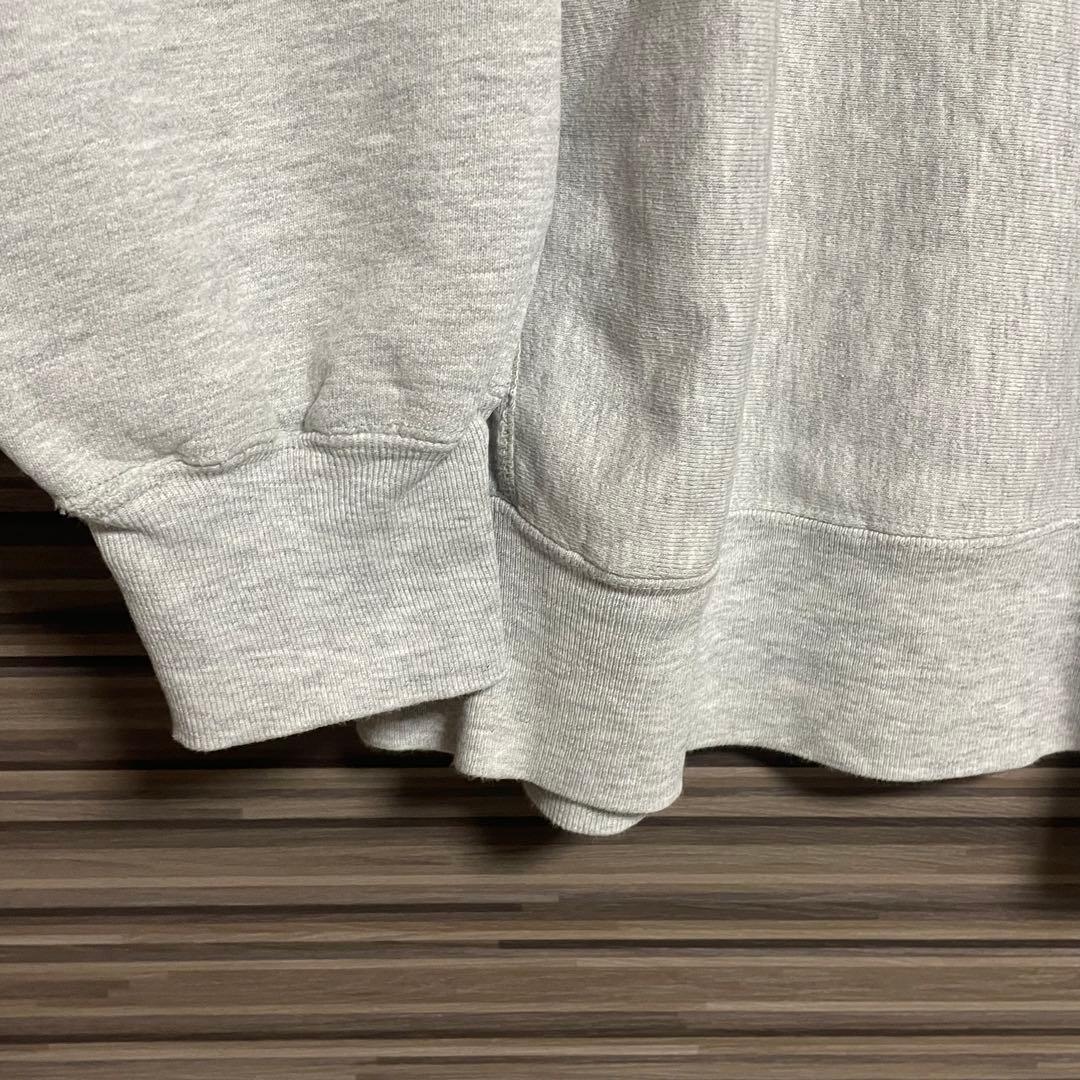 80s チャンピオン　リバースウィーブ　三段プリント　XL