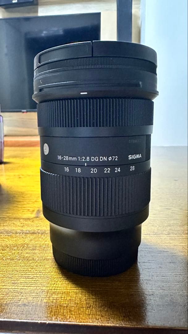 SIGMA 16-28mm F2.8 DG DN Sony Eマウント