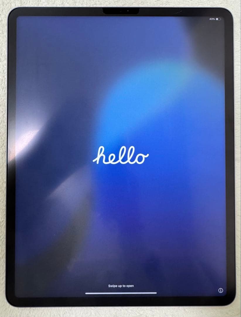 iPad Pro 12.9インチ 第6世代 Wi-Fi 128GB(ケース付き)