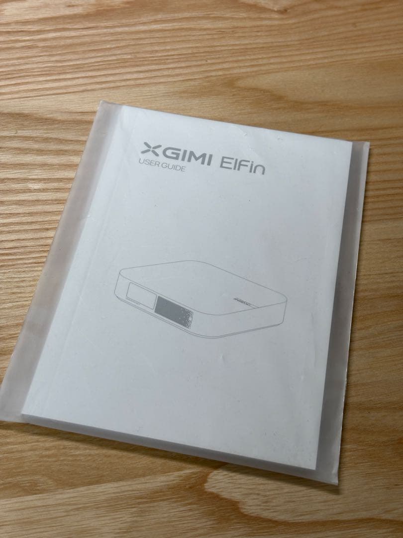 XGIMI プロジェクター Elfin