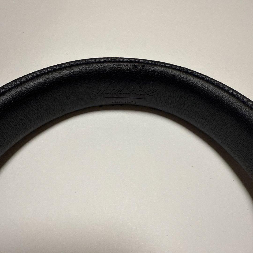 MAJORIV マーシャル ワイヤレスヘッドホン ブラック