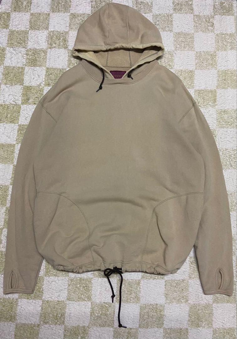 80〜90s dezert デザート ロゴ刺繍 パーカ 後付 田口成彦