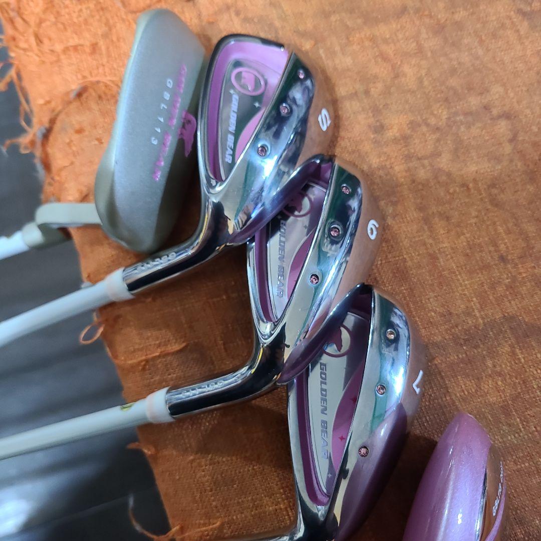 GOLDEN BEAR レディースゴルフクラブセット