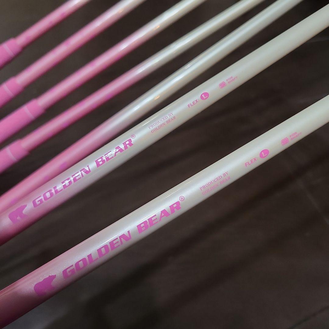 GOLDEN BEAR レディースゴルフクラブセット