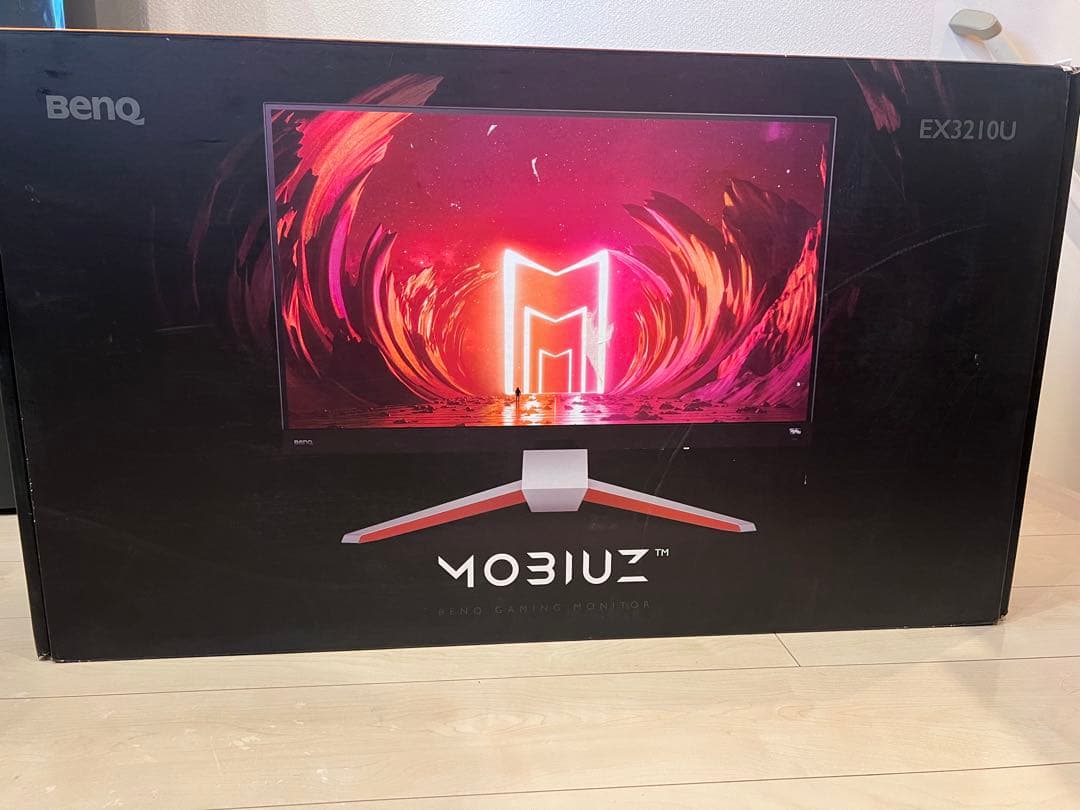 BenQ MOBIUZ EX3210U ゲーミングモニター　2022年製