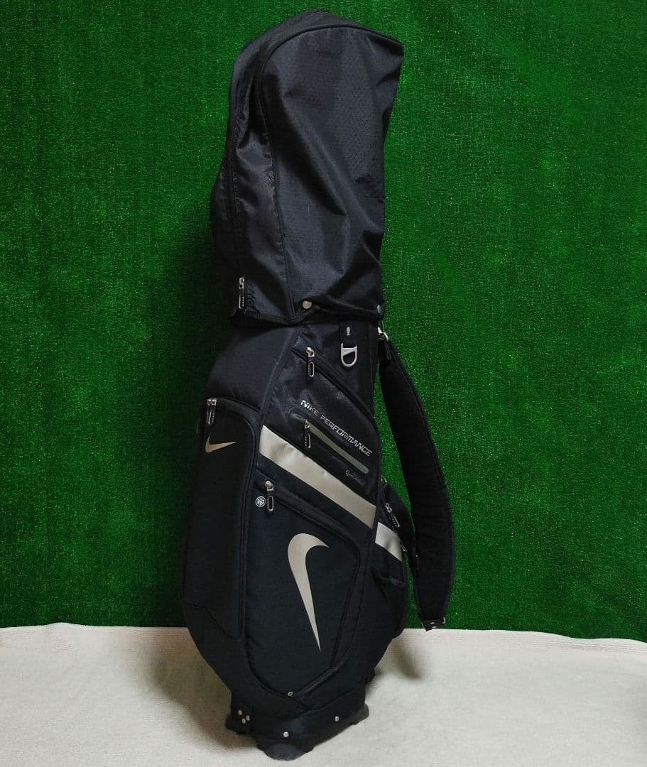 Nike キャディバッグ ブラック ※状態 考慮
