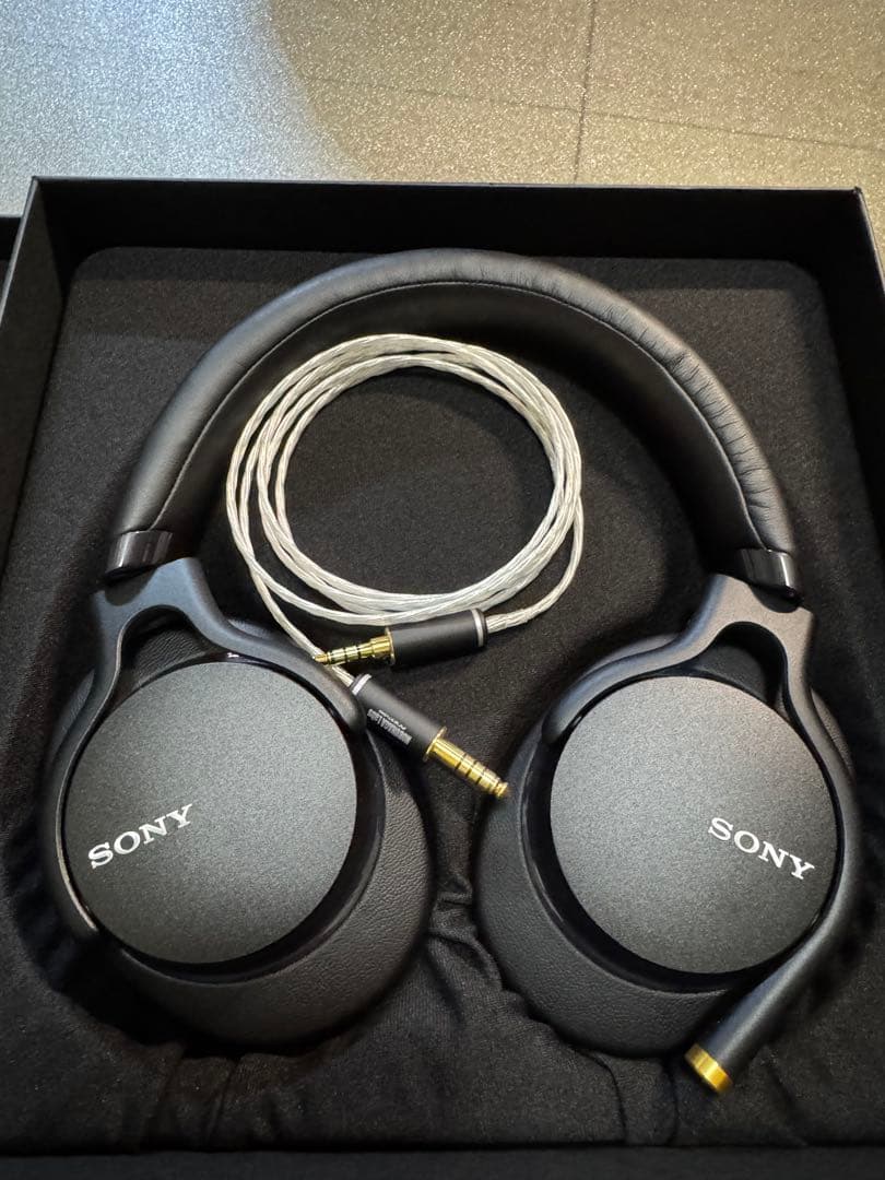 SONY MDR-1AM2 & NOBUNAGA Labs大千鳥