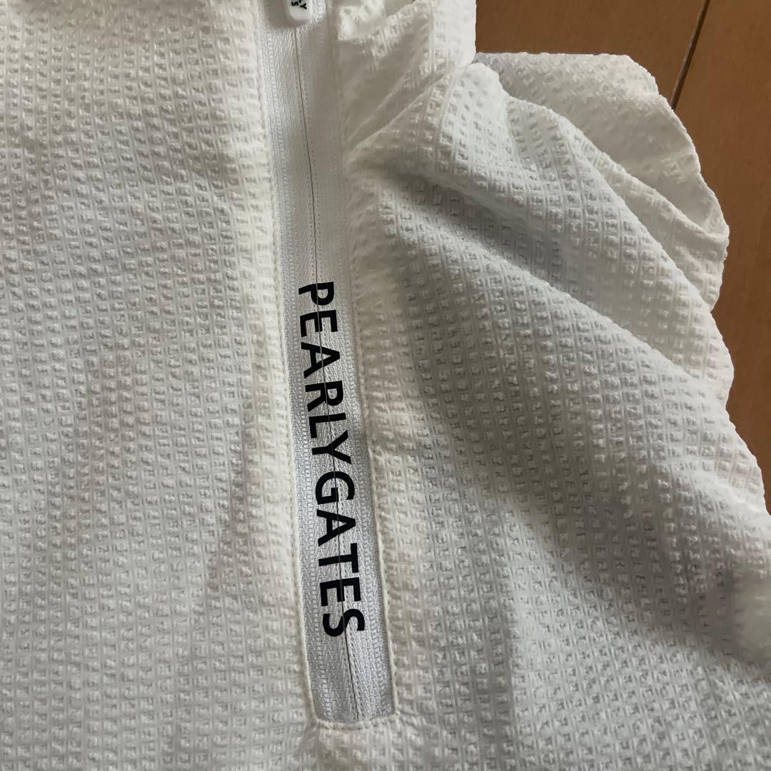 パーリーゲイツ フード付き　ベスト