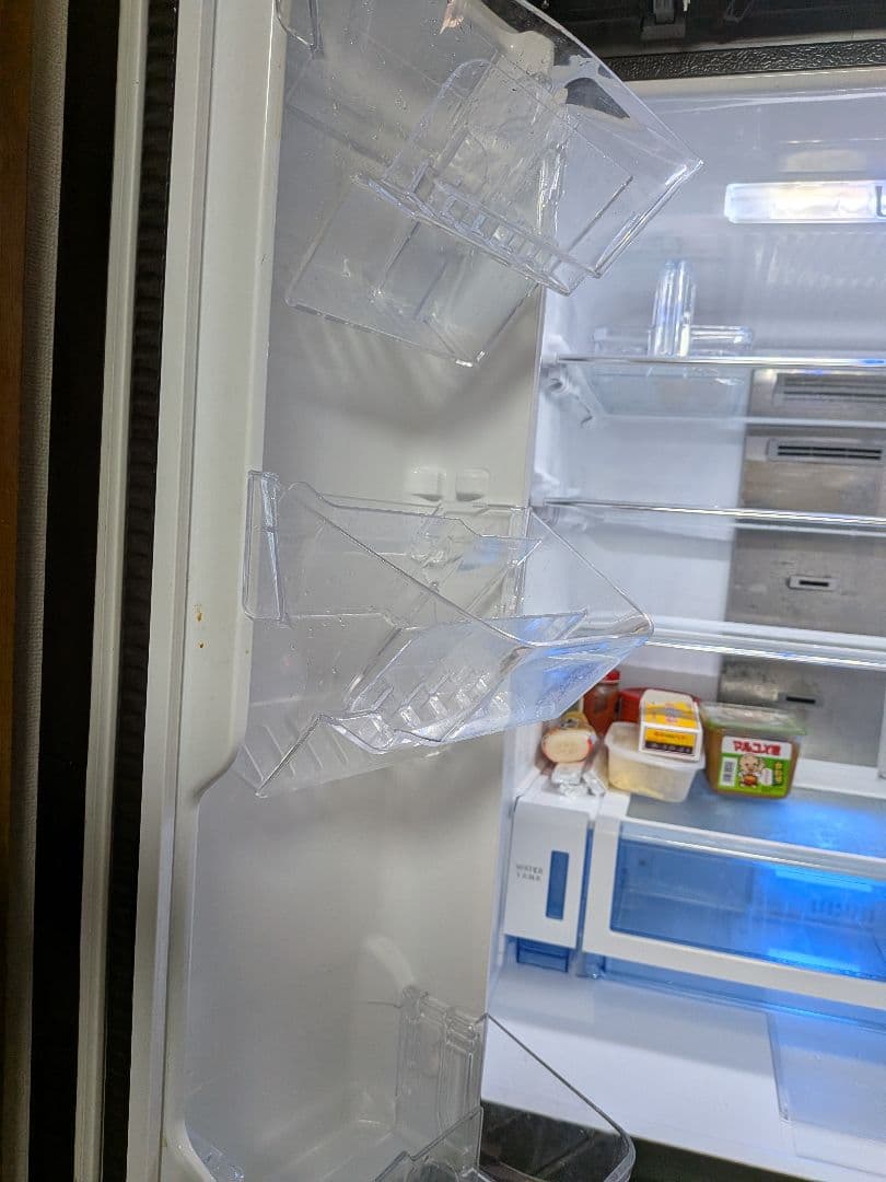 SHARP SJ-AF50F-T 502L 冷蔵庫 ブラウン