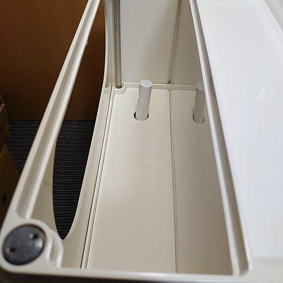 ボビーワゴン｜BOBY Wagon｜2段トレイ｜B-LINE 正規品｜ホワイト