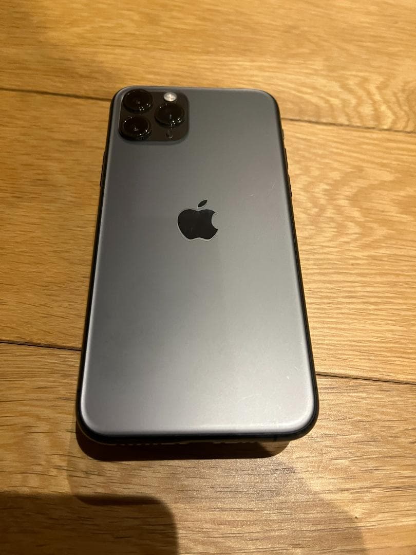 iPhone11pro 64GB スペースグレー 【SIMフリー】
