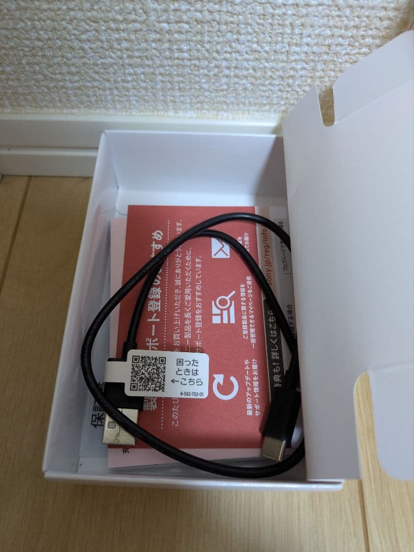 ポータブルプレーヤー SONY NW-A307 64GB