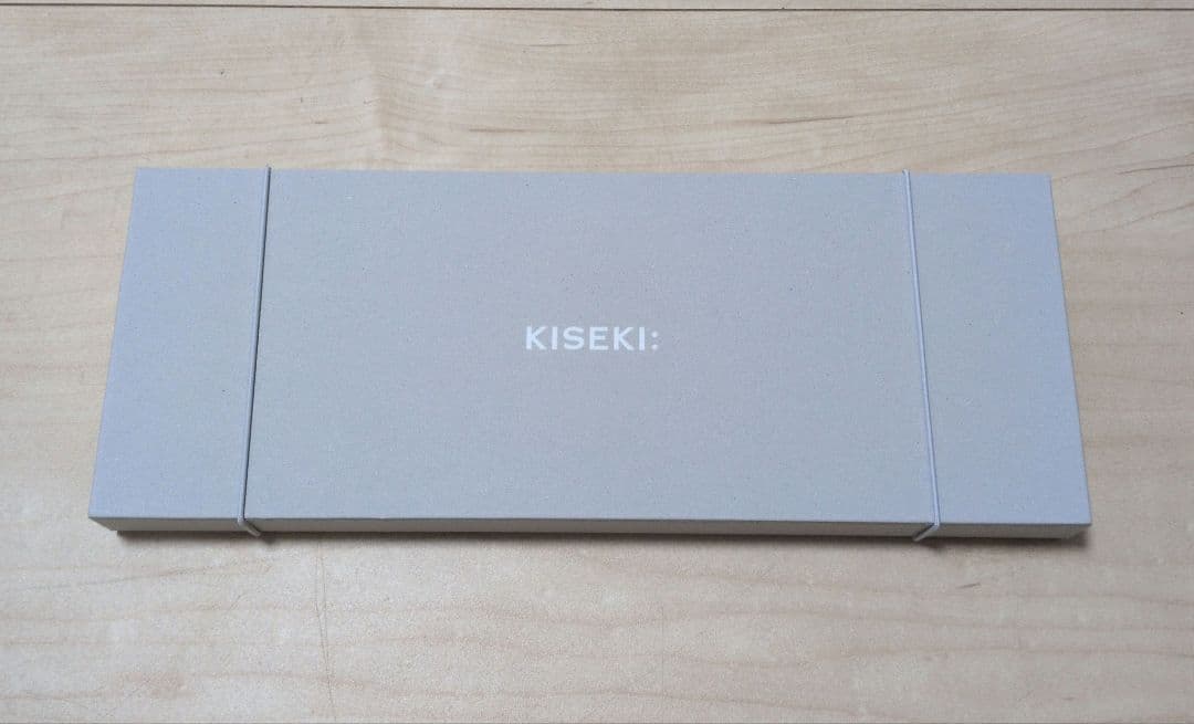 KISEKI 三徳包丁 超硬合金KS111刃 ヤマザクラ木製ハンドル