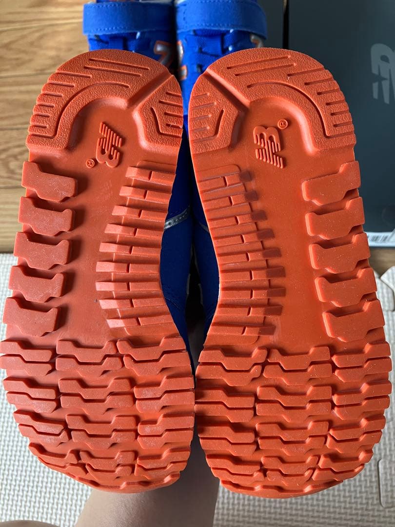 New Balance V373AB2 キッズスニーカー 17.0/17.5cm