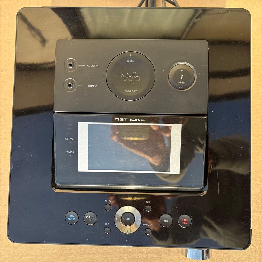 SONY NET JUKE ミニコンポ MD対応