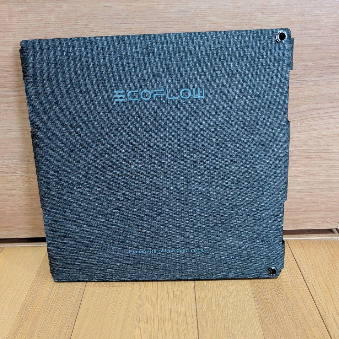 EcoFlow 60Wソーラーパネル Type-C