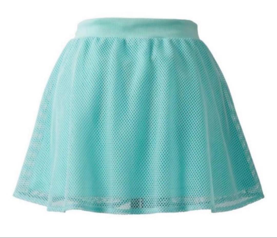 No.480 Prince メッシュMINTのかっこいいスコート✩.*