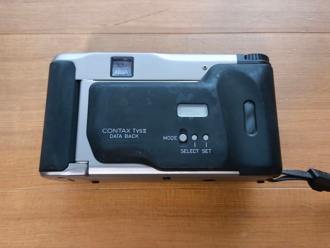 Contax コンタックス TVS II データバック