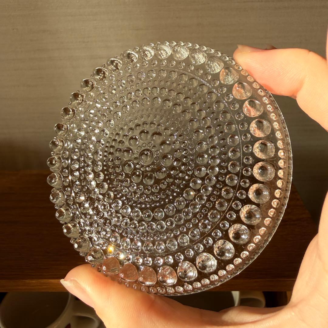 ロビン 【希少】カステヘルミ ミニプレート 8.5cm 3枚