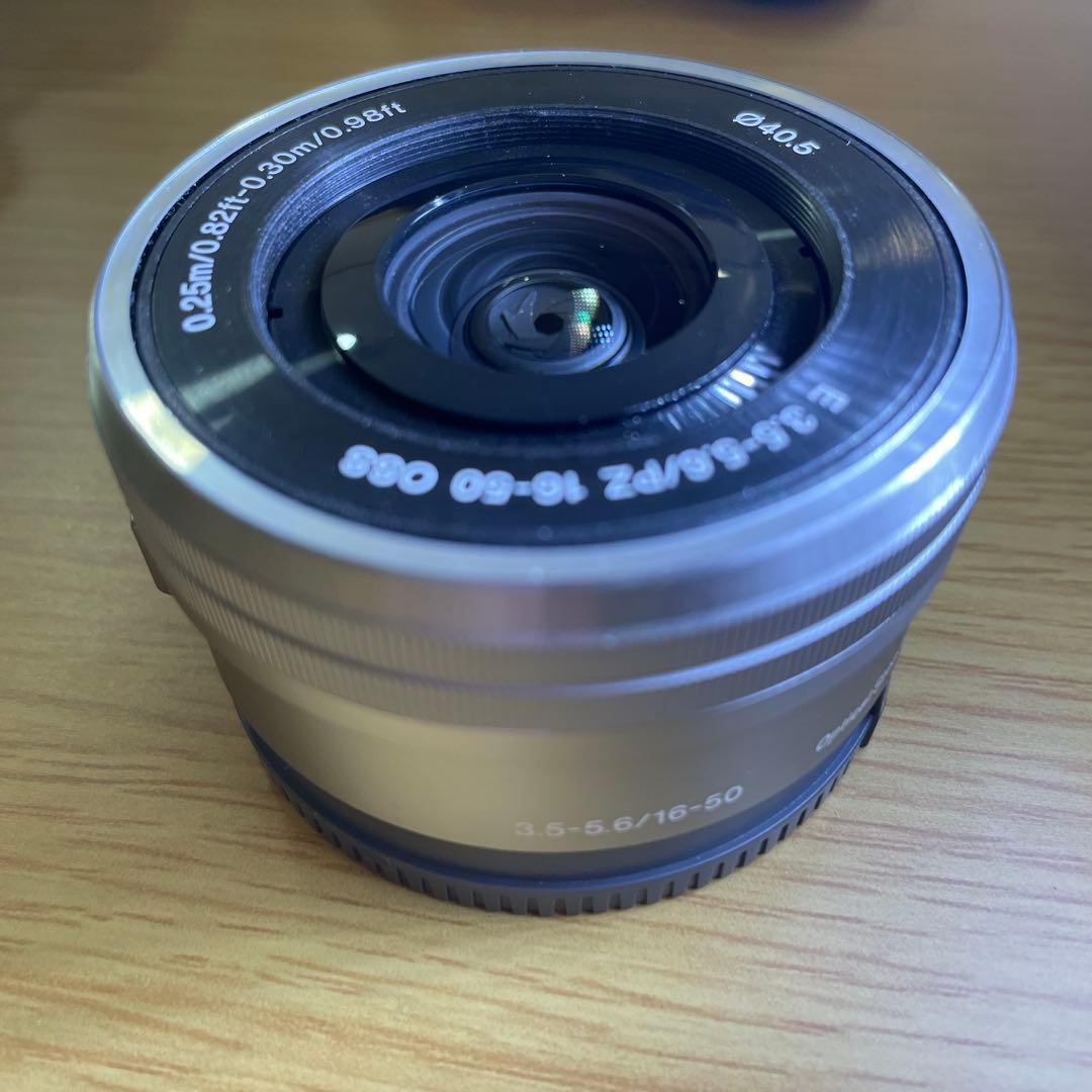 美品SONY E PZ 16-50 OSS SELP1650 シルバー