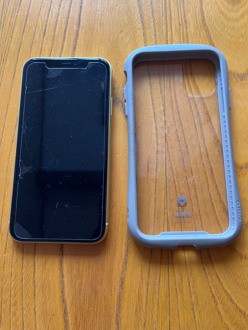 iPhone 11 イエロー 128GB 箱なし