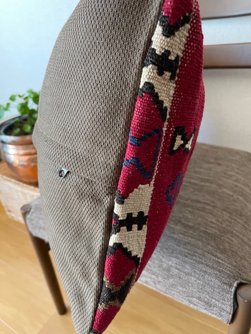 オールドキリムクッションカバー