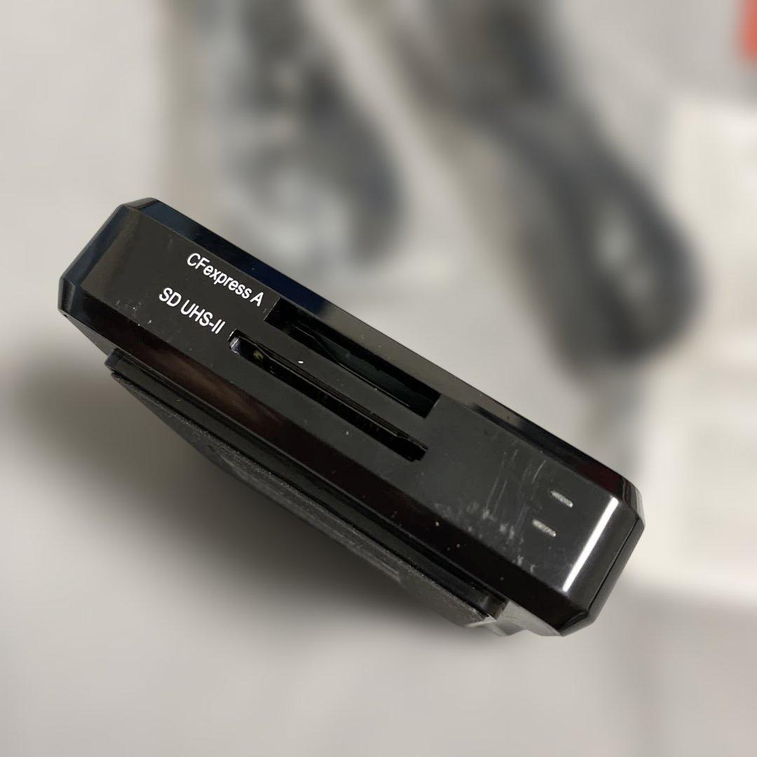 外付けハードディスク・ドライブ ProGrade Digital [CFexpress Type A /SD]