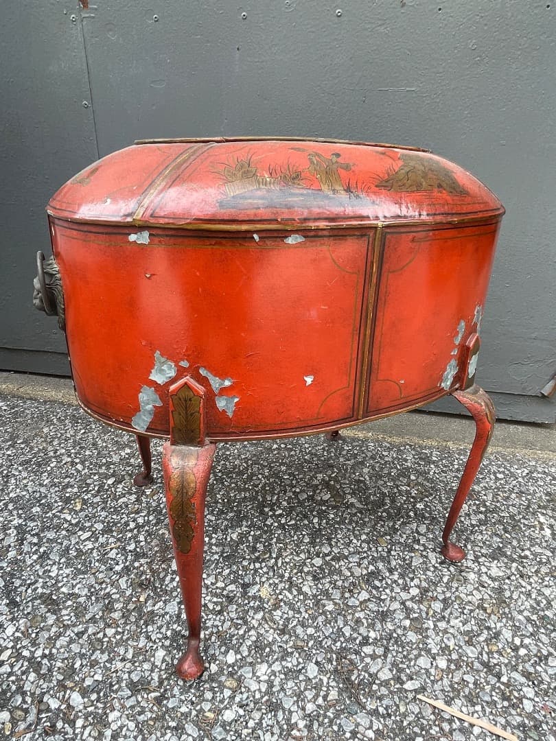 プランター　アンティーク家具　19世紀イタリア