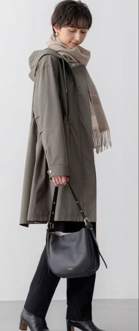 23区【撥水加工/洗える】ライナー付き マルチウェイアウター