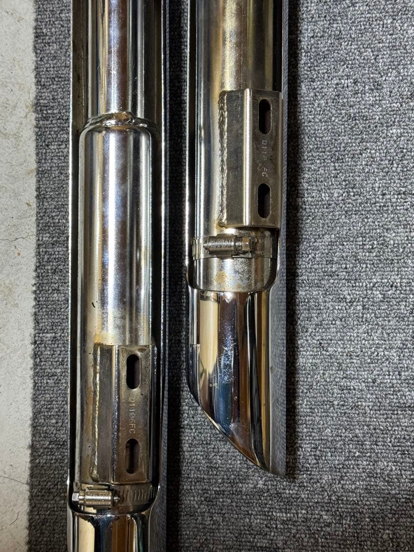 バンス&ハインズ　ショートショット　2022年式ブレイクアウトに使用