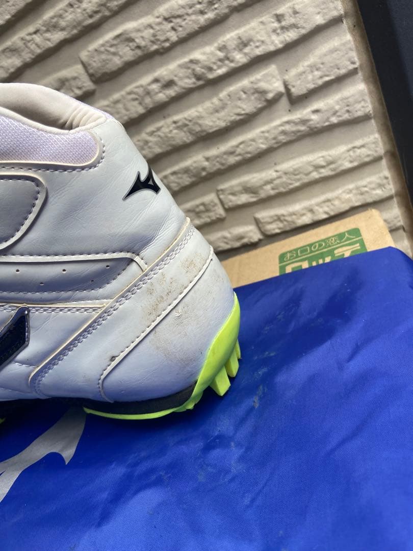 ミズノフィールドジオ JT-I2L やり投げ専用 スパイク左投げ用26.5cm