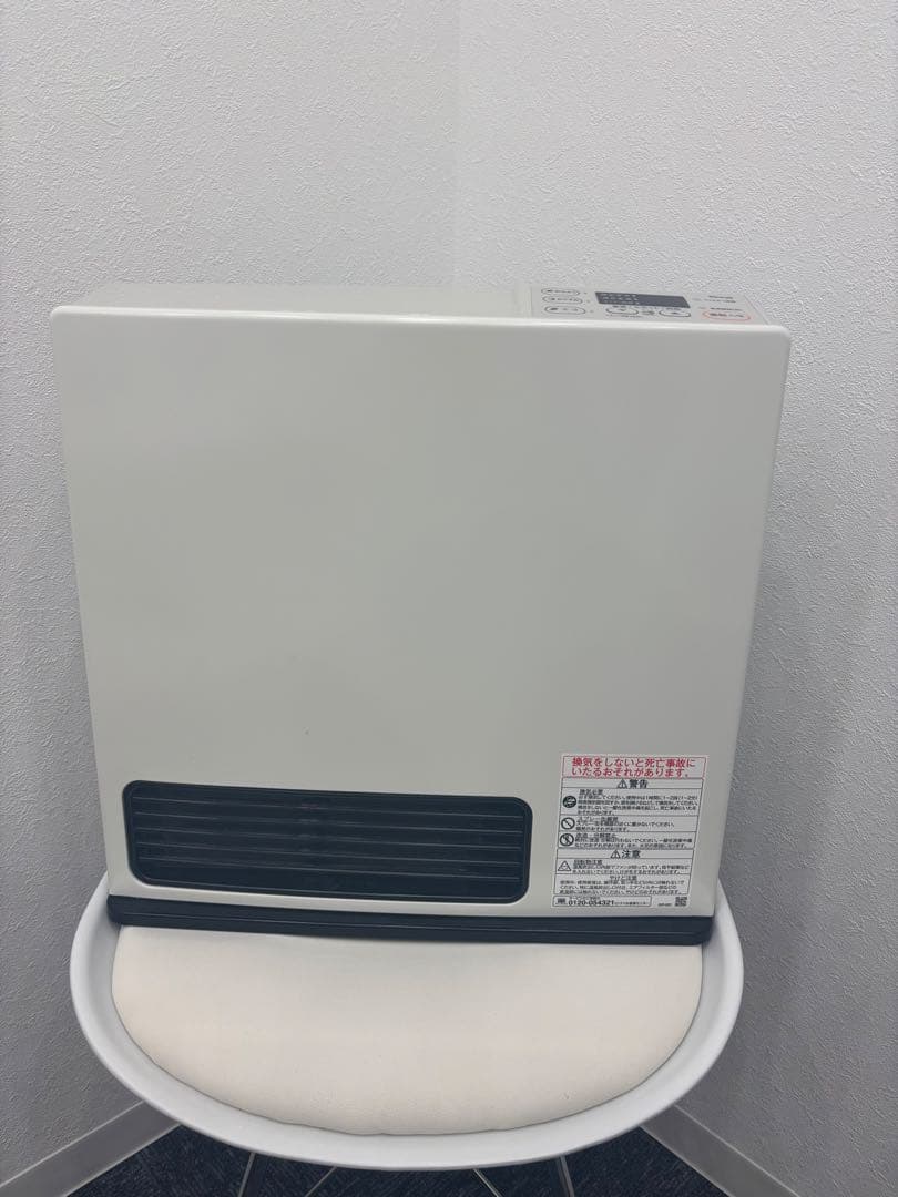 Rinnai ガスファンヒーター SRC-365E　都市ガス8kg