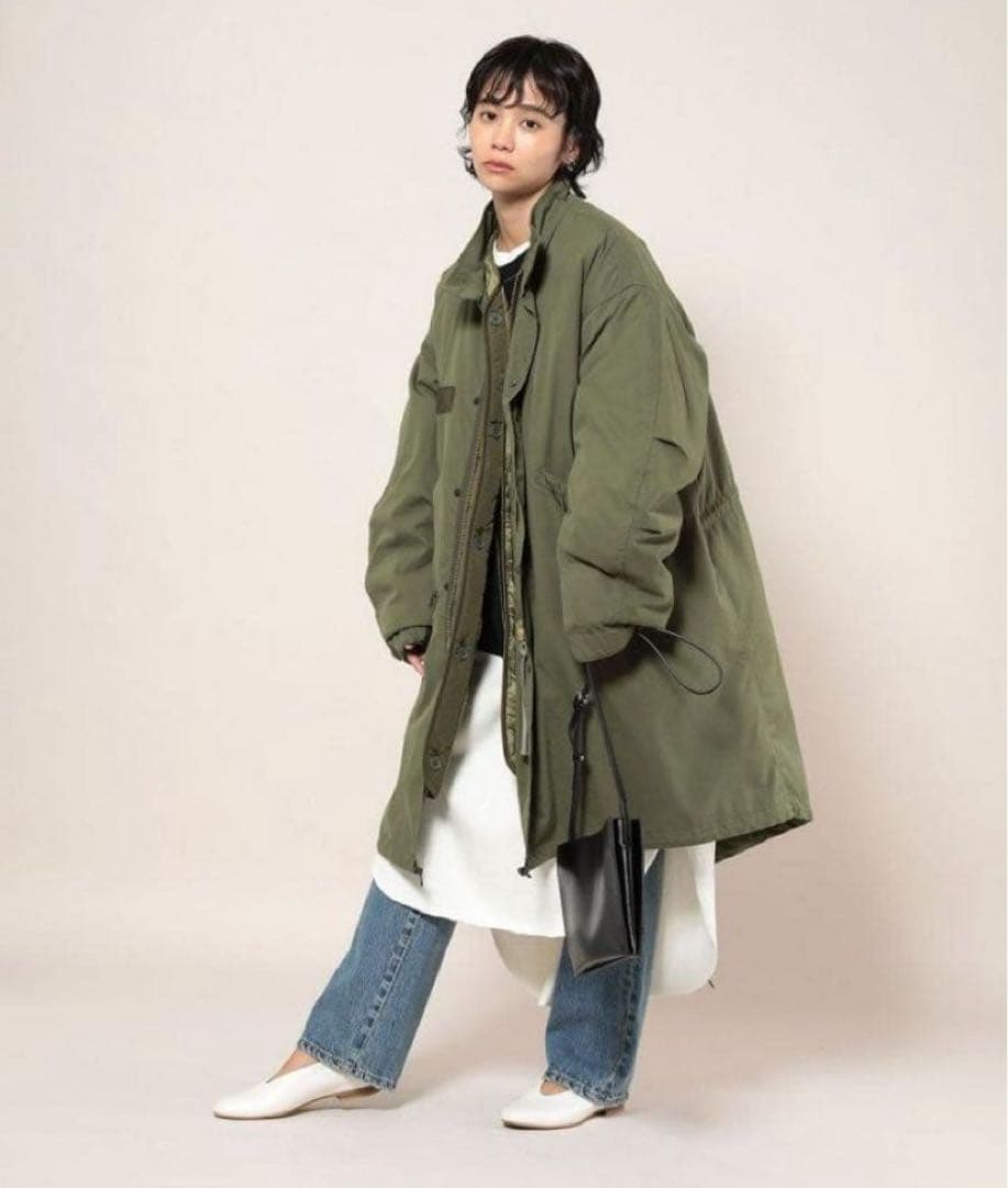 M-65 3WAYライナーセットモッズコート