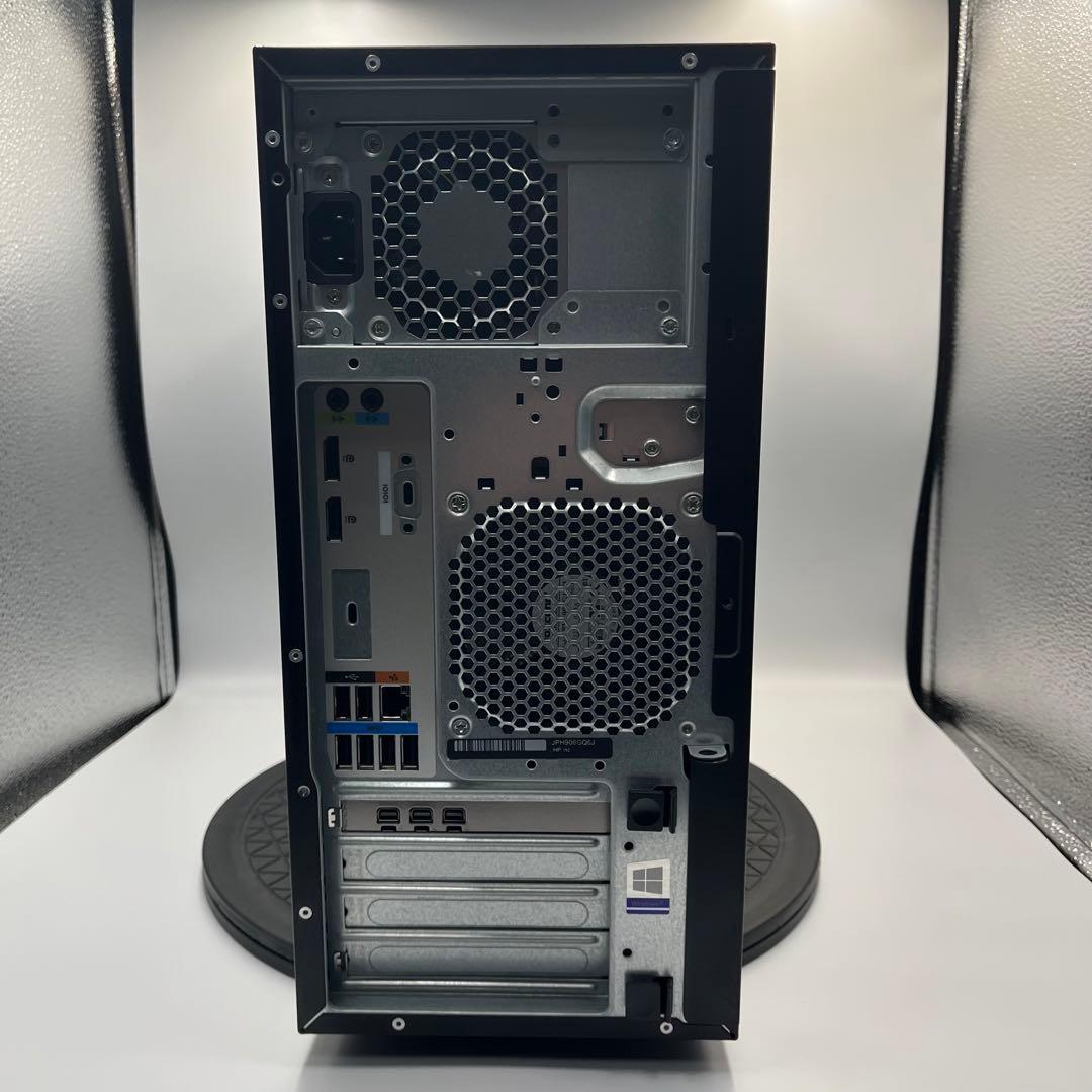 ワークステーション HP Z2 Tower G4 Xeon E-2144G QuadroP400