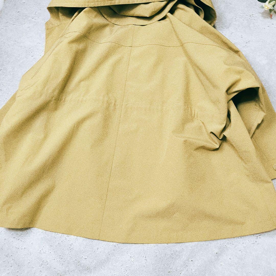 極美品 VACHEMENT リサイクルタフタ モッズコート ショートコート