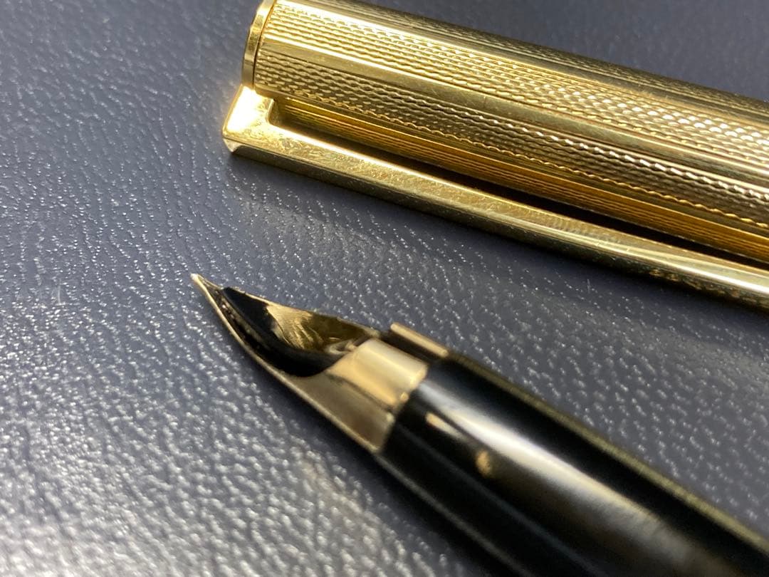 パイロット　万年筆　14K グランディー　ジャンク