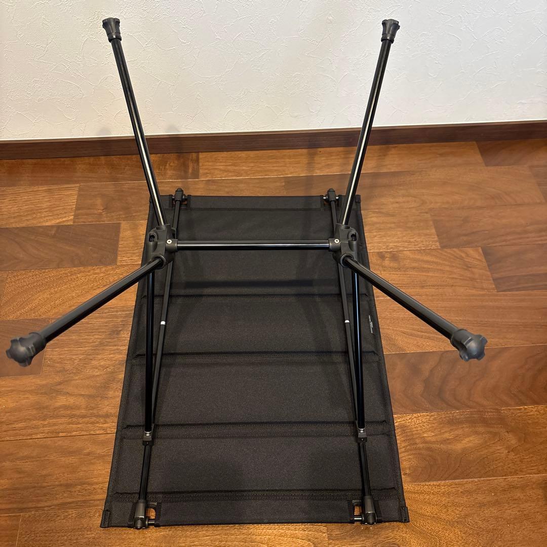 美品Helinox タクティカルテーブル　Mサイズブラック