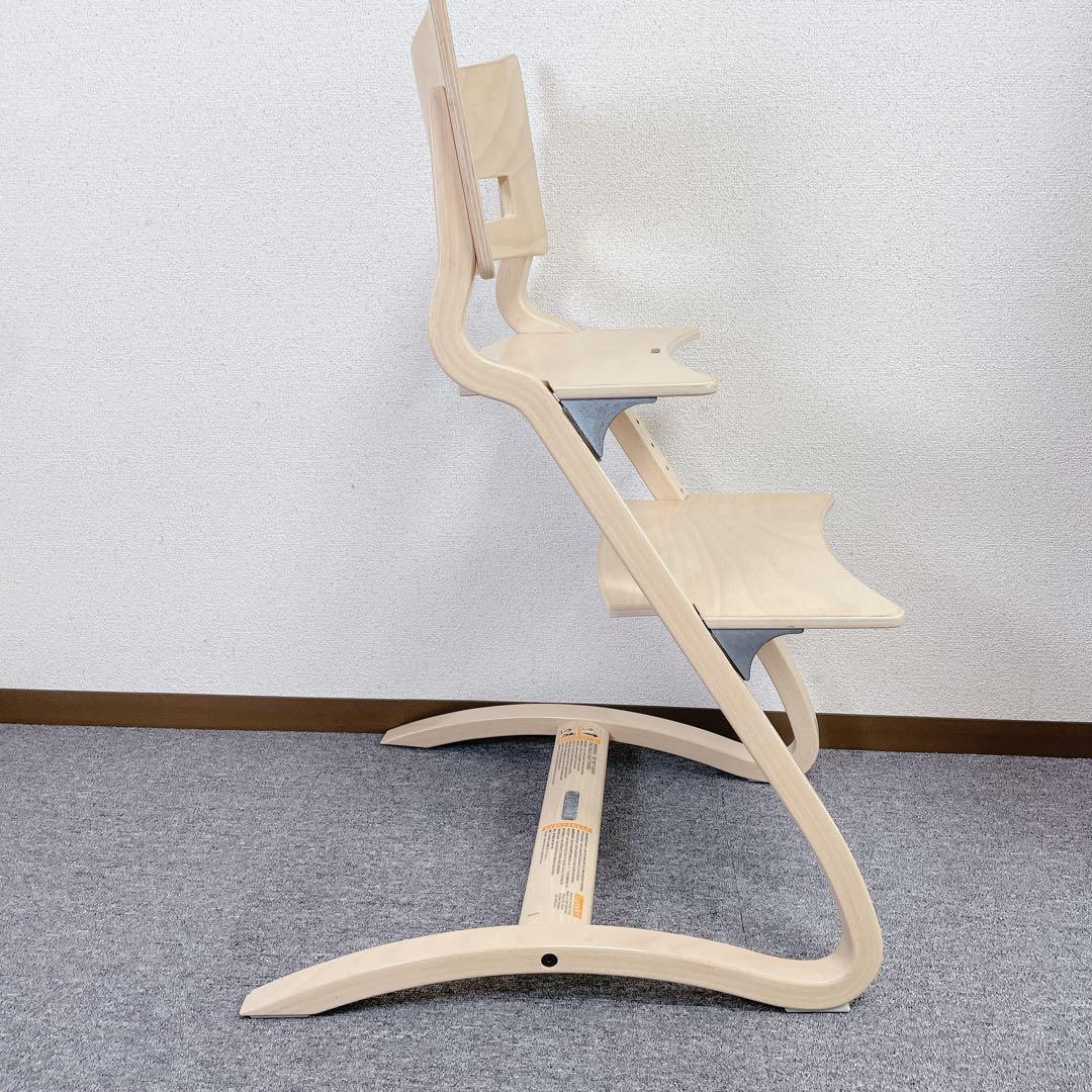 Leander ハイチェア ベビー家具 ナチュラル