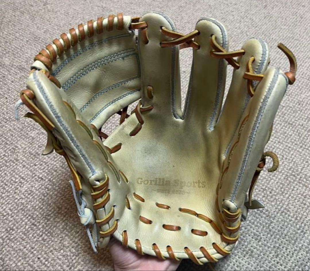 Gorilla Sports 軟式グローブ キャラメル