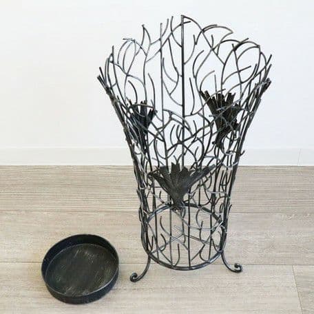 要問合わせ♥️芸術的♥️アンティーク調　アイアン　傘立て　傘　2種