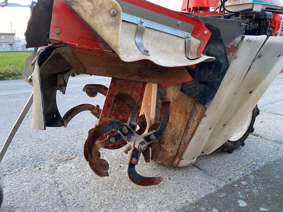 クボタ　TA6 いちご管理機　ネギ管理機　動作品