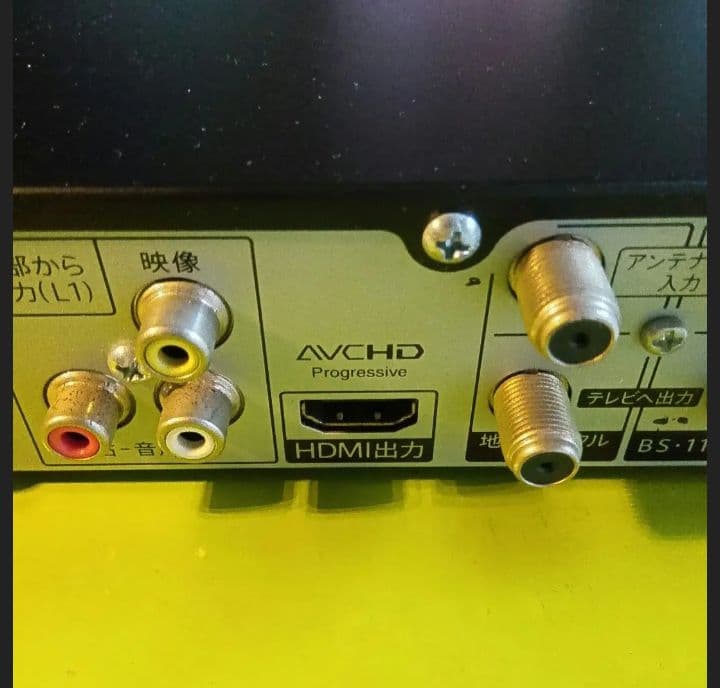 SHARP AQUOS BD-NT1200 HDD新品3TB増量交換第8弾