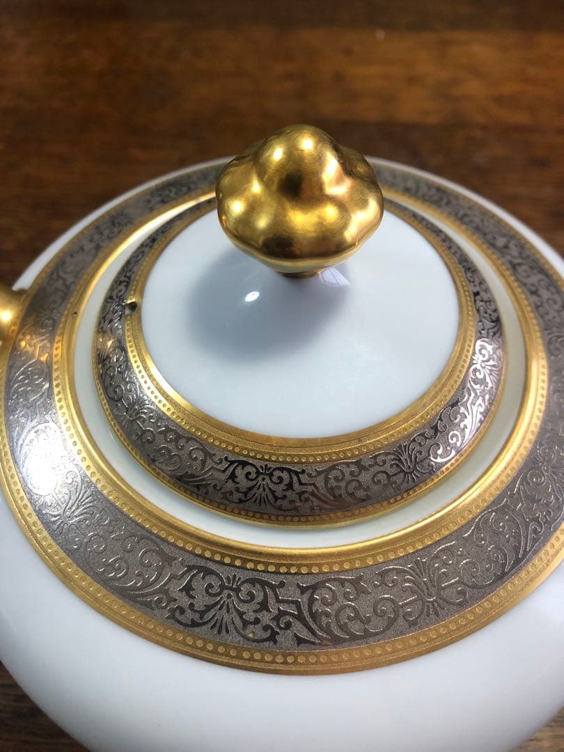 BERNARDAUDベルナルド VALCAlN(ヴァルカン)テイーポット