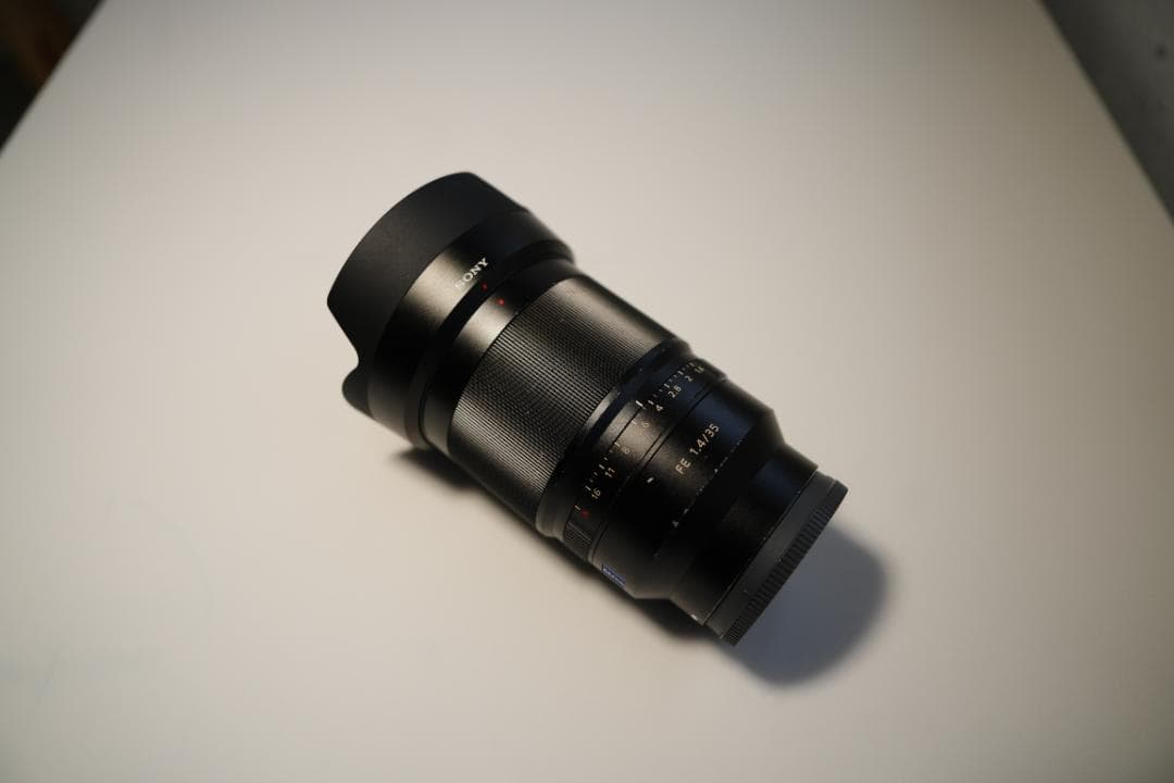 レンズ(単焦点) SONY Distagon FE 35mm F1.4 ZA SEL35F14Z