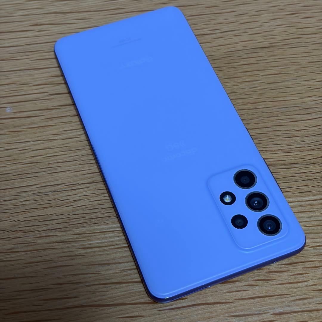 スマートフォン本体 Samsung Galaxy A52 12155