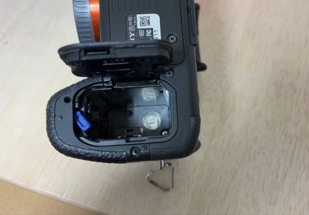 SONY α7 II （充電器＆バッテリー3個付) シャッター回数5946